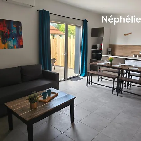 Σπίτι διακοπών Les Nephelie Votre Cocon Confort Aux Portes Du Puy Dufou - Climatise, Terrasse, Parking *