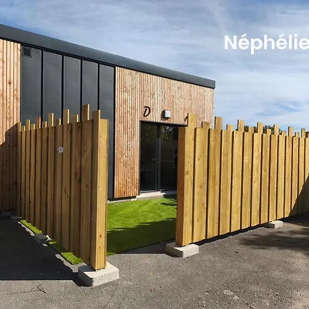 Feriehus Les Nephelie Votre Cocon Confort Aux Portes Du Puy Dufou - Climatise, Terrasse, Parking Les Épesses