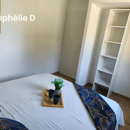 Les Nephelie Votre Cocon Confort Aux Portes Du Puy Dufou - Climatise, Terrasse, Parking Feriehus *