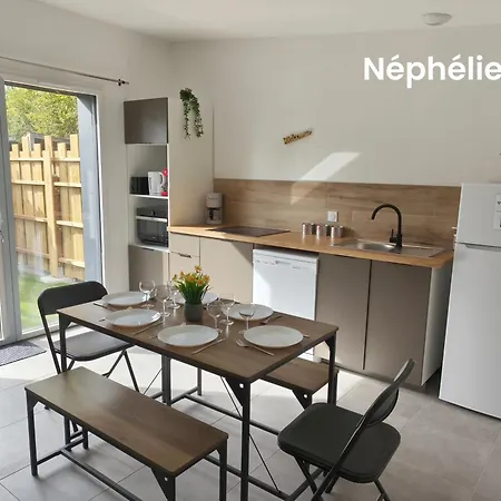 Feriehus Les Nephelie Votre Cocon Confort Aux Portes Du Puy Dufou - Climatise, Terrasse, Parking *
