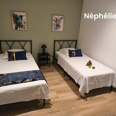 Les Nephelie Votre Cocon Confort Aux Portes Du Puy Dufou - Climatise, Terrasse, Parking * Les Épesses