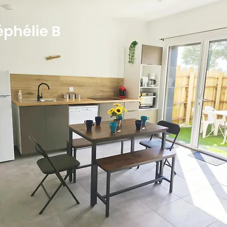 Feriehus Les Nephelie Votre Cocon Confort Aux Portes Du Puy Dufou - Climatise, Terrasse, Parking *