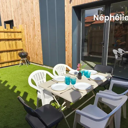 Les Nephelie Votre Cocon Confort Aux Portes Du Puy Dufou - Climatise, Terrasse, Parking Feriehus
