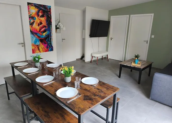 Hébergement de vacances Néphélie Votre Cocon Confort Aux Portes Du Puy Dufou - Climatisé, Terrasse, Parking