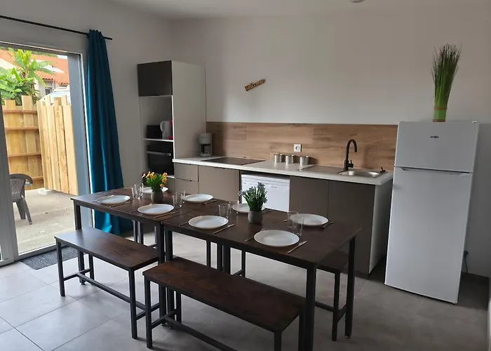 Néphélie Votre Cocon Confort Aux Portes Du Puy Dufou - Climatisé, Terrasse, Parking