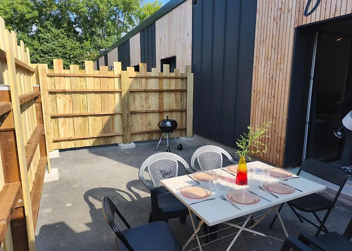 Néphélie Votre Cocon Confort Aux Portes Du Puy Dufou - Climatisé, Terrasse, Parking Hébergement de vacances