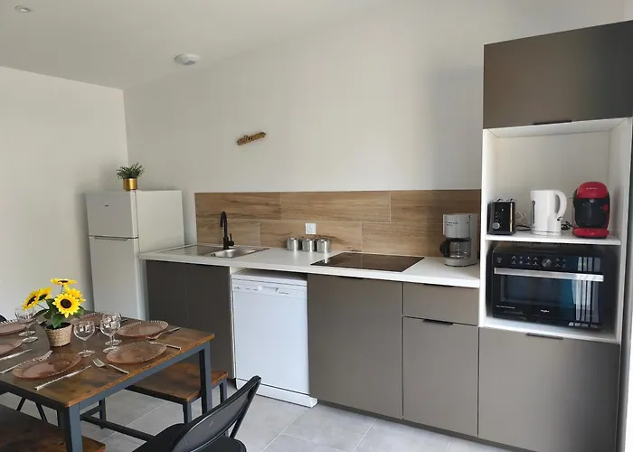 Néphélie Votre Cocon Confort Aux Portes Du Puy Dufou - Climatisé, Terrasse, Parking Hébergement de vacances *