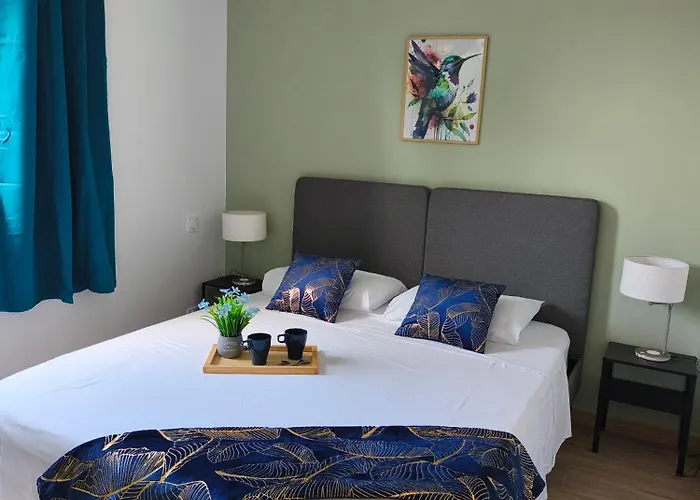 Néphélie Votre Cocon Confort Aux Portes Du Puy Dufou - Climatisé, Terrasse, Parking Hébergement de vacances