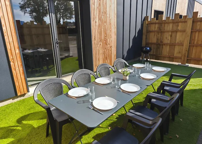 Néphélie Votre Cocon Confort Aux Portes Du Puy Dufou - Climatisé, Terrasse, Parking Hébergement de vacances Les Épesses