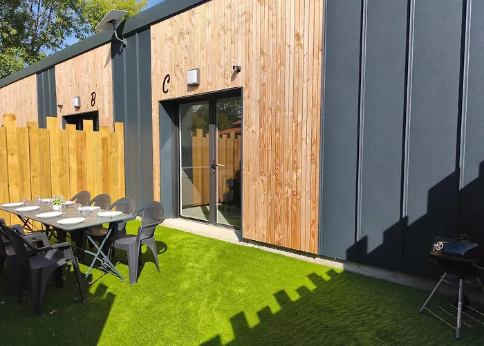 Hébergement de vacances Néphélie Votre Cocon Confort Aux Portes Du Puy Dufou - Climatisé, Terrasse, Parking