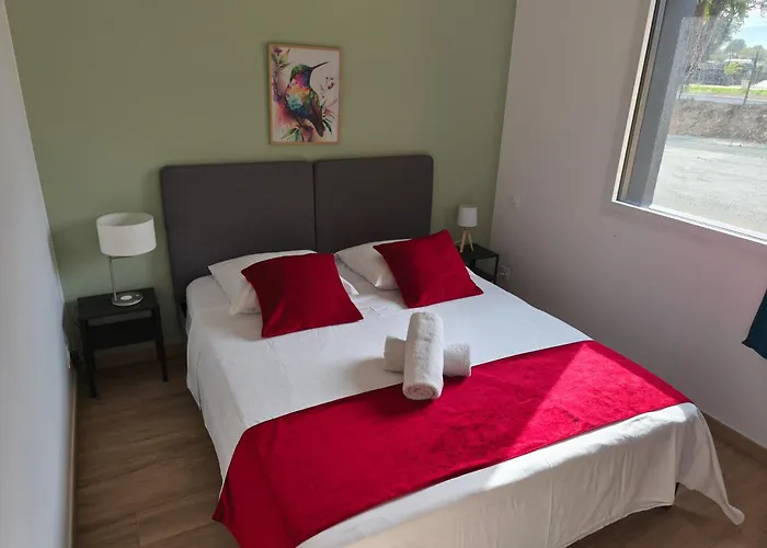 Néphélie Votre Cocon Confort Aux Portes Du Puy Dufou - Climatisé, Terrasse, Parking Hébergement de vacances Les Épesses