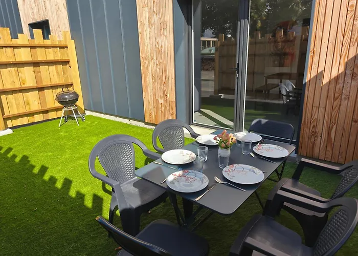 Néphélie Votre Cocon Confort Aux Portes Du Puy Dufou - Climatisé, Terrasse, Parking Hébergement de vacances *