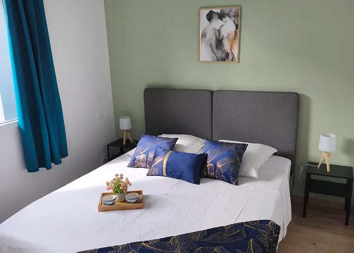 Néphélie Votre Cocon Confort Aux Portes Du Puy Dufou - Climatisé, Terrasse, Parking