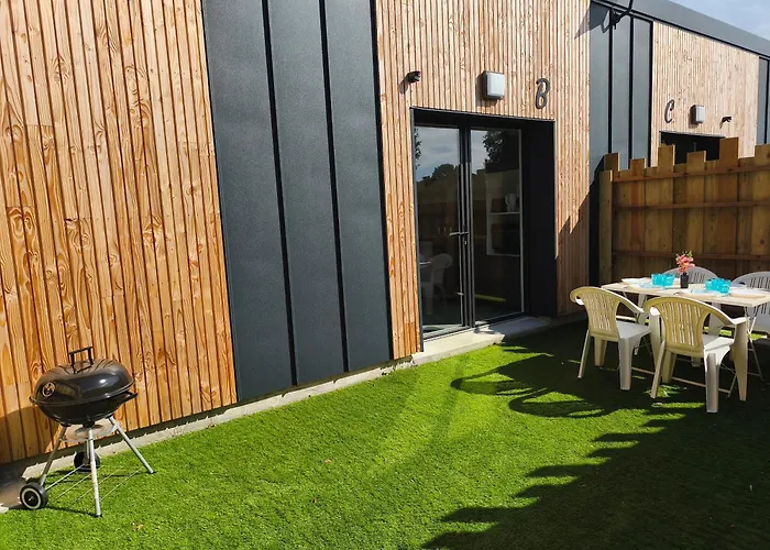 Hébergement de vacances Néphélie Votre Cocon Confort Aux Portes Du Puy Dufou - Climatisé, Terrasse, Parking