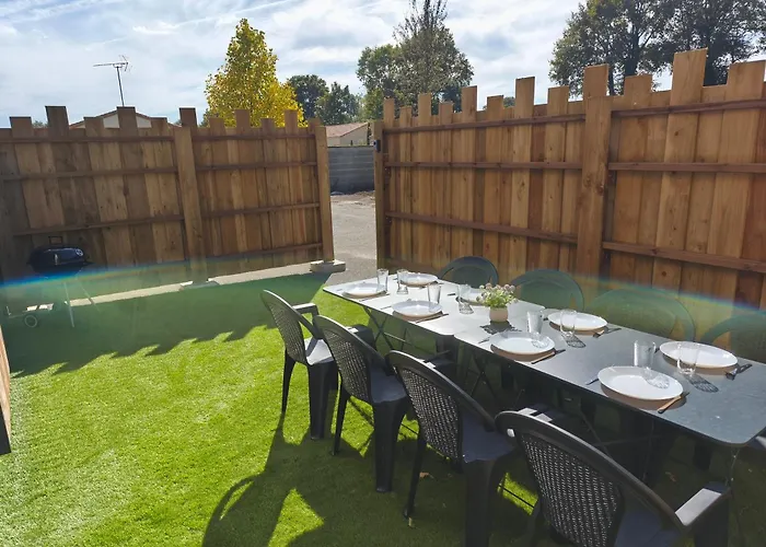 Néphélie Votre Cocon Confort Aux Portes Du Puy Dufou - Climatisé, Terrasse, Parking Hébergement de vacances Les Épesses