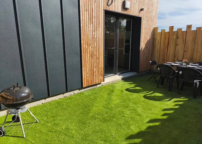 Hébergement de vacances Néphélie Votre Cocon Confort Aux Portes Du Puy Dufou - Climatisé, Terrasse, Parking Les Épesses
