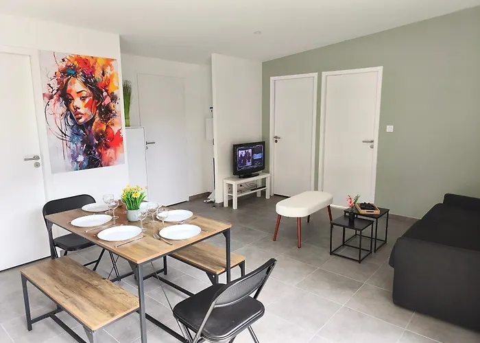 Néphélie Votre Cocon Confort Aux Portes Du Puy Dufou - Climatisé, Terrasse, Parking