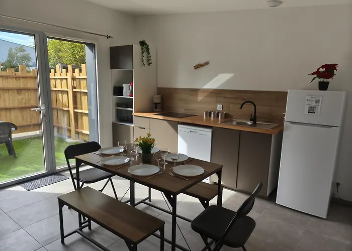 Néphélie Votre Cocon Confort Aux Portes Du Puy Dufou - Climatisé, Terrasse, Parking Les Épesses