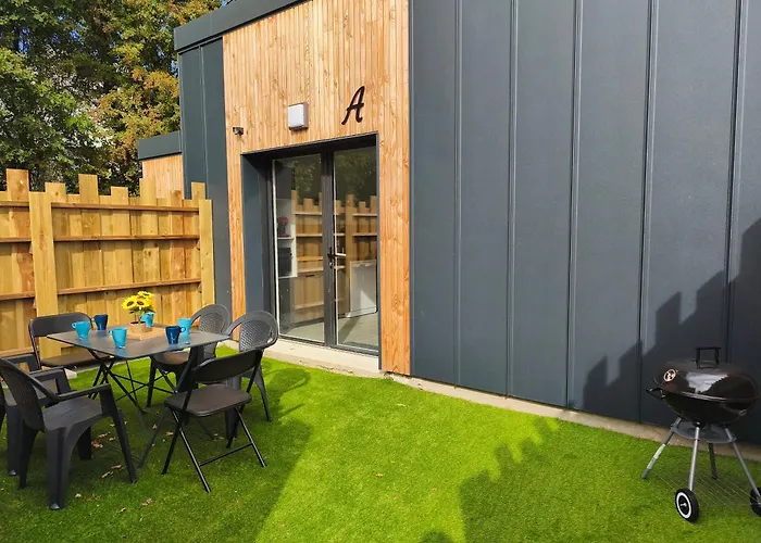 Néphélie Votre Cocon Confort Aux Portes Du Puy Dufou - Climatisé, Terrasse, Parking Hébergement de vacances Les Épesses