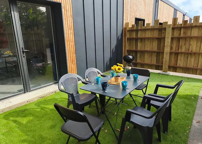 Néphélie Votre Cocon Confort Aux Portes Du Puy Dufou - Climatisé, Terrasse, Parking * Les Épesses