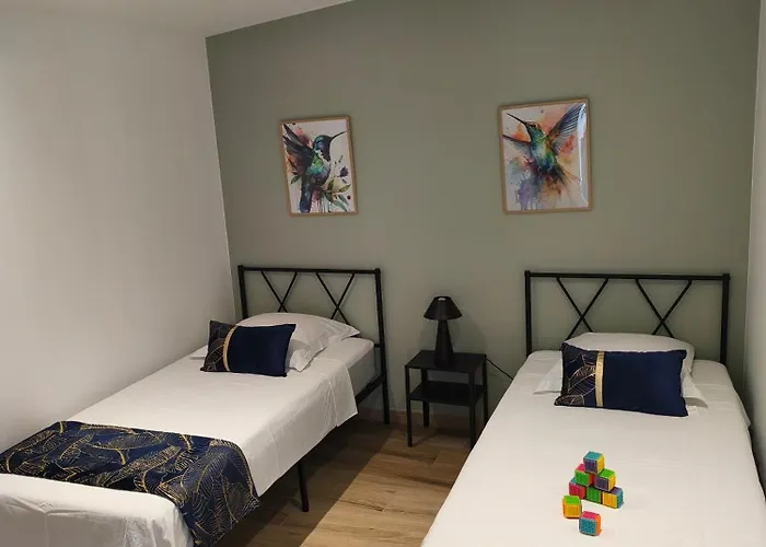 Hébergement de vacances Néphélie Votre Cocon Confort Aux Portes Du Puy Dufou - Climatisé, Terrasse, Parking